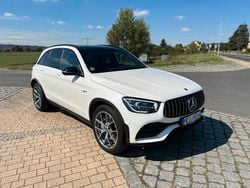 Weiß Gebraucht 2021 Mercedes GLC43 AMG AMG SUV | 42.900 € (Guter Preis)