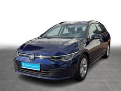 Blau Gebraucht 2021 VW Golf VIII Life Kombi | 18.886 € (Fairer Preis)