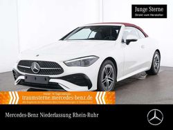 Polarweiß Gebraucht 2024 Mercedes CLE200 AMG Cabrio | 47.990 €