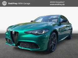 Grün Neu 2025 Alfa Romeo Giulia Limousine | 62.490 € (Teuer)