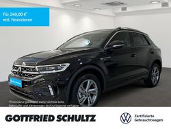 Schwarz Neu 2025 VW T-Roc R-line SUV | 34.500 € (Guter Preis)