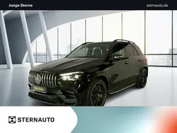 Metalliclack obsidianschwarz Gebraucht 2024 Mercedes GLE63 AMG AMG SUV | 125.980 € (Teuer)