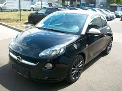 Schwarz Gebraucht 2017 Opel Adam Kleinwagen | 7.450 € (Fairer Preis)