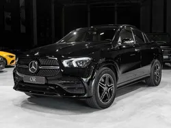 Schwarz Gebraucht 2022 Mercedes GLE400 Active Coupé | 74.000 € (Guter Preis)