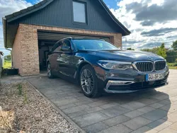 Schwarz Gebraucht 2017 BMW 530 Luxury Line Kombi | 24.999 € (Fairer Preis)