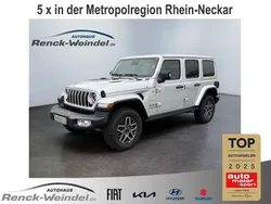 Silber Neu 2024 Jeep Wrangler Unlimited Sahara SUV | 59.489 € (Guter Preis)
