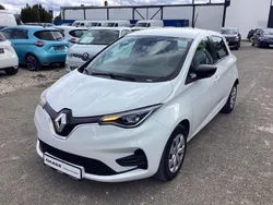 Gletscherweiss Gebraucht 2021 Renault Zoe Life Kleinwagen | 11.990 € (Guter Preis)