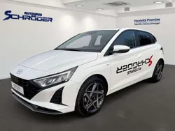 Weiss Gebraucht 2024 Hyundai i20 Prime Limousine | 25.990 € (Teuer)
