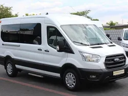 Weiß Gebraucht 2021 Ford Transit Kombi | 24.988 € (Teuer)
