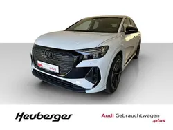 Weiß Gebraucht 2023 Audi Q4 Sportback e-tron S-Line SUV | 46.980 € (Teuer)