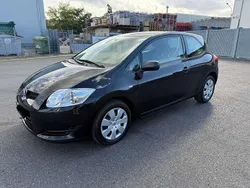 Schwarz Gebraucht 2007 Toyota Auris Sol Limousine | 5.500 € (Fairer Preis)