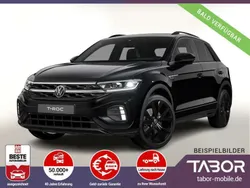 Grenadillschwarz metallic Neu 2025 VW T-Roc R-line SUV | 35.488 € (Guter Preis)