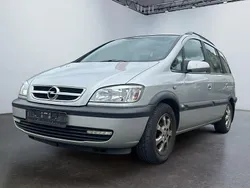 Silber Gebraucht 2004 Opel Zafira Njoy Van / Kleinbus | 1.990 € (Fairer Preis)