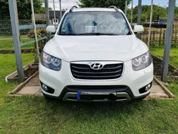 Weiß Gebraucht 2013 Hyundai Santa Fe SUV | 9.000 € (Superpreis)