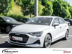 Gletscherweiß metallic Gebraucht 2025 Audi A3 Advanced Plus | 34.881 € (Fairer Preis)