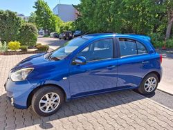 Blau Gebraucht 2015 Nissan Micra Acenta Kleinwagen | 5.700 € (Fairer Preis)