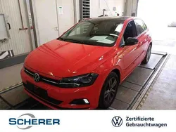 Flashrot Gebraucht 2021 VW Polo United Limousine | 16.400 € (Guter Preis)