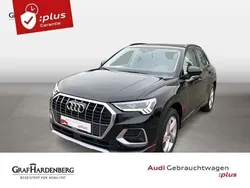 Mythosschwarz metallic Gebraucht 2024 Audi Q3 Advanced Plus SUV | 36.410 € (Guter Preis)