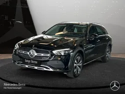 Unilack schwarz Gebraucht 2024 Mercedes C220 Kombi | 40.690 € (Fairer Preis)