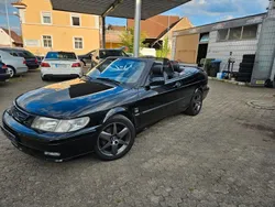 Schwarz Gebraucht 2000 Saab 9-3 Cabriolet Aero Cabrio | 4.800 € (Teuer)