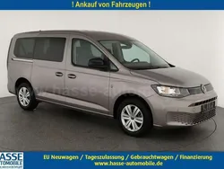 Mojave beige metallic Neu 2024 VW Caddy Maxi Basis Van / Kleinbus | 36.395 € (Teuer)