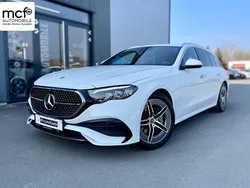 Weiß Gebraucht 2023 Mercedes E300 Advanced Kombi | 48.980 € (Guter Preis)