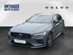 Schwarz (black solid stone / solid) Gebraucht 2021 Volvo V60 Inscription Kombi | 34.960 € (Guter Preis)