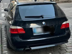 Schwarz Gebraucht 2008 BMW 520 Lifestyle Kombi | 5.500 € (Fairer Preis)