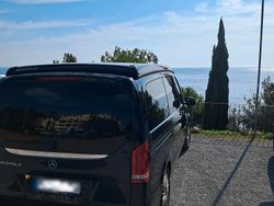 Schwarz Gebraucht 2017 Mercedes V220 Marco Polo Van / Kleinbus | 45.700 € (Teuer)