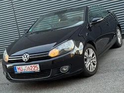 Schwarz Gebraucht 2014 VW Golf Cabriolet Life Cabrio | 6.200 € (Guter Preis)
