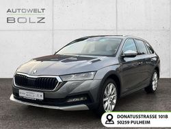 Grau Gebraucht 2022 Skoda Octavia Scout 4x4 Kombi | 29.890 € (Guter Preis)