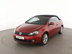 Rot Gebraucht 2014 VW Golf Cabriolet Cup Cabrio | 13.690 € (Fairer Preis)