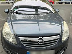 Grau Gebraucht 2008 Opel Corsa Kleinwagen | 2.200 € (Fairer Preis)