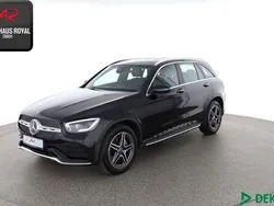 Schwarz Gebraucht 2020 Mercedes GLC200 AMG SUV | 35.780 € (Guter Preis)