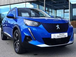 Vertigo blau perlmutt Gebraucht 2021 Peugeot e-2008 Allure SUV | 19.800 € (Fairer Preis)