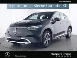 Lack obsidianschwarz Gebraucht 2024 Mercedes EQE500 SUV | 69.980 € (Superpreis)