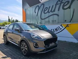 Grau Gebraucht 2021 Ford Puma Titanium SUV | 16.990 € (Guter Preis)