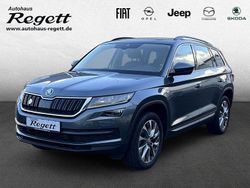 Grau Gebraucht 2021 Skoda Kodiaq Clever SUV | 29.990 € (Fairer Preis)