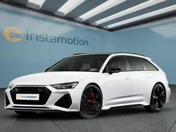 Weiß Gebraucht 2025 Audi RS6 Kombi | 127.449 € (Fairer Preis)