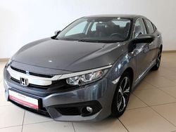 Silber Gebraucht 2019 Honda Civic Elegance Limousine | 16.990 € (Fairer Preis)