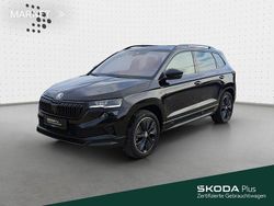 Schwarz Gebraucht 2025 Skoda Karoq SportLine SUV | 39.230 € (Fairer Preis)