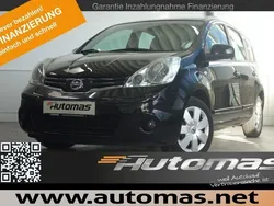 Schwarz Gebraucht 2010 Nissan Note Visia Van / Kleinbus | 3.500 € (Fairer Preis)