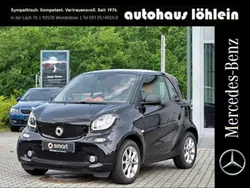 Schwarz Gebraucht 2018 Smart ForTwo Coupé Coupé | 12.999 €