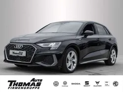 Mythosschwarz metallic Gebraucht 2022 Audi A3 e-tron S-Line Kleinwagen | 24.689 € (Guter Preis)
