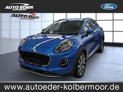 Blau Gebraucht 2021 Ford Puma Titanium X SUV | 17.990 € (Fairer Preis)