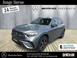 Grau Gebraucht 2023 Mercedes GLC300e AMG SUV | 60.950 € (Fairer Preis)