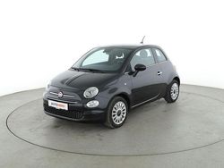Schwarz Gebraucht 2020 Fiat 500 Lounge Limousine | 10.110 € (Fairer Preis)