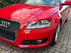 Rot Gebraucht 2009 Audi A3 Cabriolet Cabrio | 5.900 € (Guter Preis)