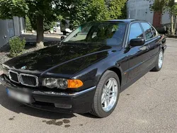 Schwarz Gebraucht 1999 BMW 740 Shadowline Limousine | 21.900 €