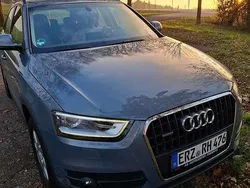 Blau Gebraucht 2012 Audi Q3 SUV | 12.900 € (Fairer Preis)